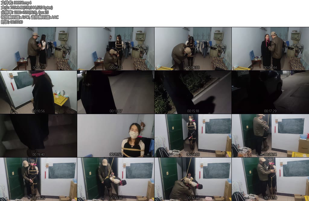 [理想生活] 初次体验捆绑外出没走一会就尴尬的要回来不听话回来看怎么收拾你-丝依依