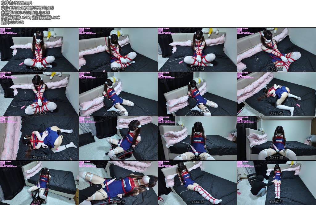 [亚洲绳艺] 绳缚日本工作室 PJ计划系列课后死库水10次gc蟹缚直臂鸭子坐日式蛇缚直流震动棒TD炮机固定强制gc撅屁股sptk等超多体位不同玩法高质量作品-丝依依