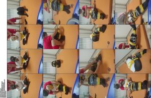 [旺仔原创] 胶带控的福利胶带猛猛缠窒x疯狂调教生气崩溃-丝依依