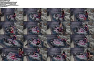 [胜景影视] 蜘蛛侠PK蝙蝠侠-丝依依