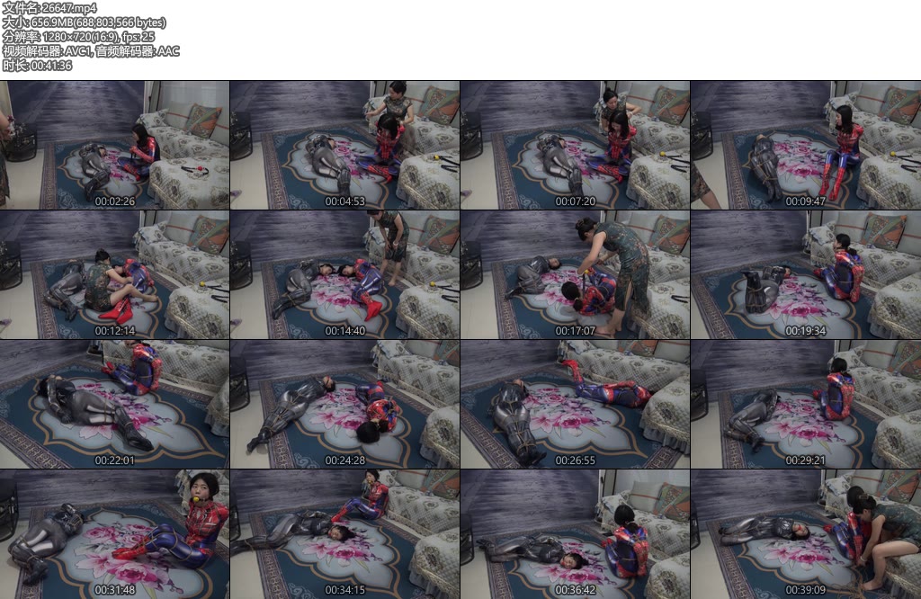 [胜景影视] 蜘蛛侠PK蝙蝠侠-丝依依