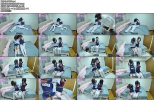 [亚洲绳艺] 绳缚日本工作室 新人试镜双人jk死库水双人强度电控脱缚挑战郊狼电控日式紧缚TD震动棒强制gctk-丝依依