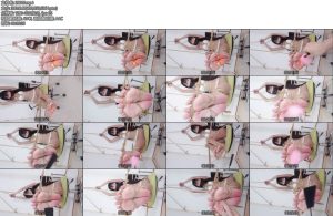 [亚洲绳艺] 足控福音冷酱内衣裸足拘束TK玉足电击皮拍子打脚心-丝依依