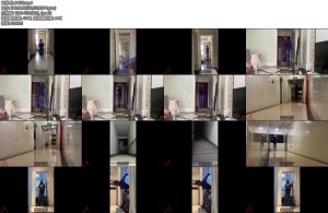 [CD伪娘] 小诡的自缚（90）半夜楼道自缚冒险-丝依依