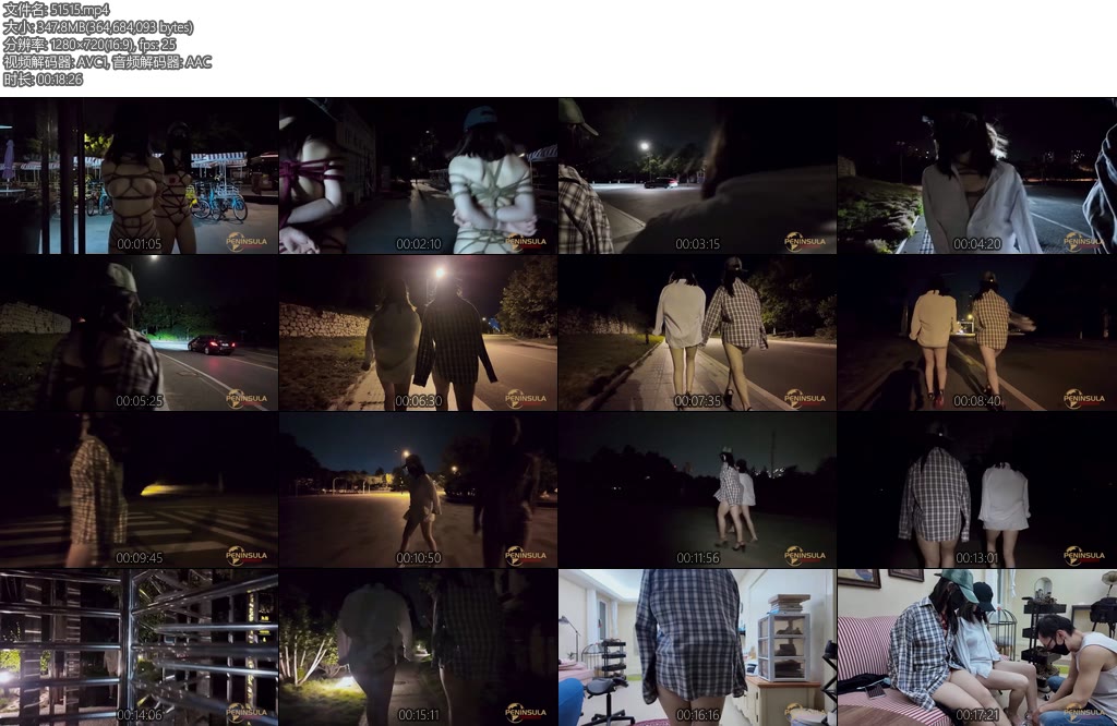 [半岛束艺] 酒精照野午夜缚影下-丝依依