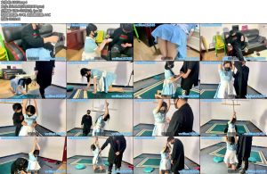 [山鬼原创] 18岁小妹妹被训化k9遛狗服务抽打-丝依依