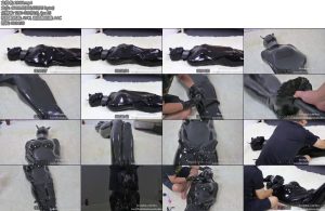 [FSS原创] DOVE小姐姐的视听剥夺睡袋木乃伊拘束及BP挑战-丝依依