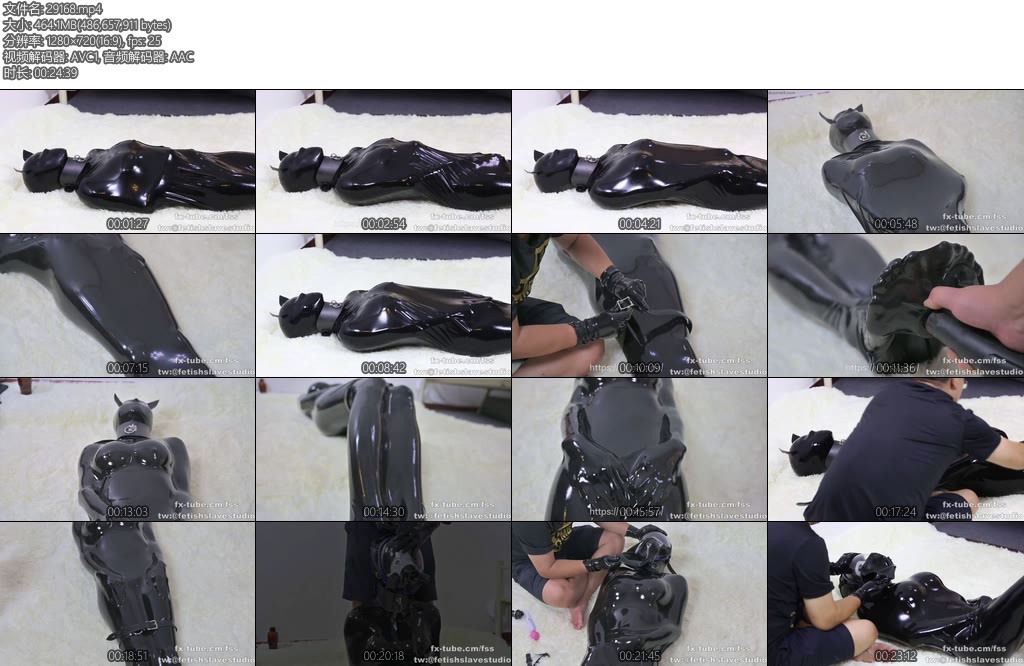 [FSS原创] DOVE小姐姐的视听剥夺睡袋木乃伊拘束及BP挑战-丝依依