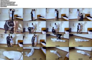 [樱束原创] 尾随入室捆绑抽打逼问-丝依依