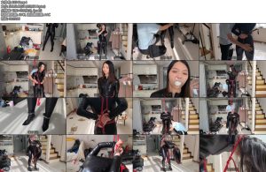 [JS原创] 八月狂欢节 诗彤诱捕女特工（Part1）美女特工调查少女失踪案反被人贩挟持捕获-丝依依