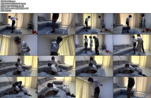 [新月原创] 红豆雪莹同好定拍吊绑股绳互相拉扯连缚跳跃挣扎解缚工作室两个身材极品妹子联动-丝依依