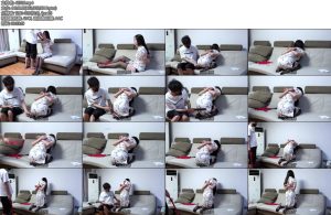 [子衿原创] 小雪旗袍黑丝细绳极限五花SP打脚底-丝依依