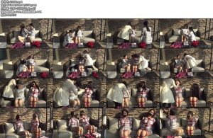 [胜景影视] 报纸服姐妹花紧缚-丝依依