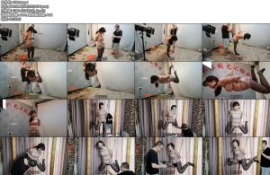 [随心原创] 紫依 凌空悬吊 震动体验-丝依依