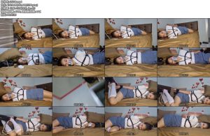 [亚洲绳艺] 家庭主妇被绑架并强迫女儿穿jk制服-丝依依