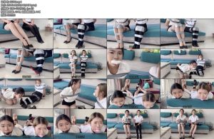 [梦川原创] 双人捆绑自救展示-丝依依