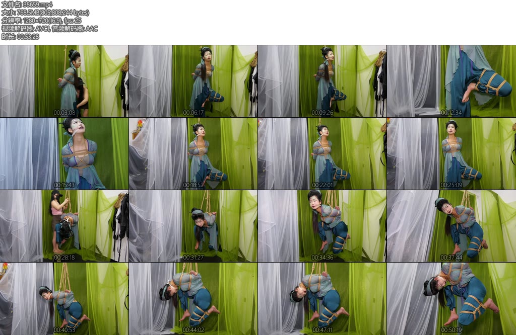 [影视胜景] 女绳师之青蛇捆缚（第二部）二-丝依依