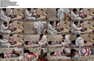 [亚洲绳艺] 伪娘日式驷马tk-丝依依