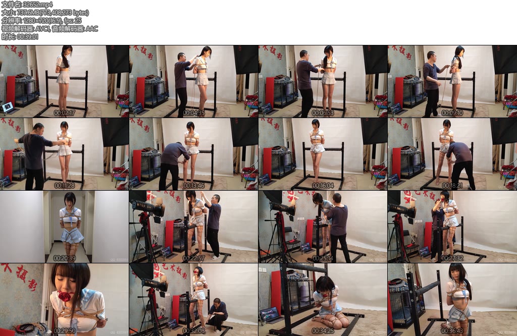 [随心原创] 苏樱 被木马折磨的女学生-丝依依