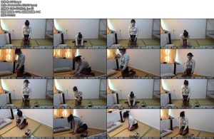 [新月原创] 女王様的折服龟甲镣铐制服黑丝下跪磕头求饶认错平时又凶又飒的女人被迫下跪-丝依依