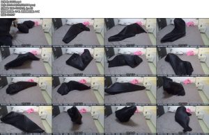 [新月原创] 玉箫同好定拍黑丝装袋挣扎相当不错-丝依依