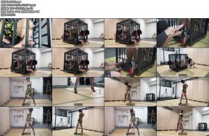 [涵涵原创] 墙制分腿站立 玩虚脱了-丝依依