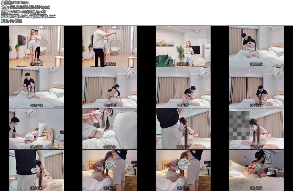 [济南缚仙] 回归大尺度定拍奴隶女友第三集性感女友紧缚变装TJ口舌侍奉男友-丝依依