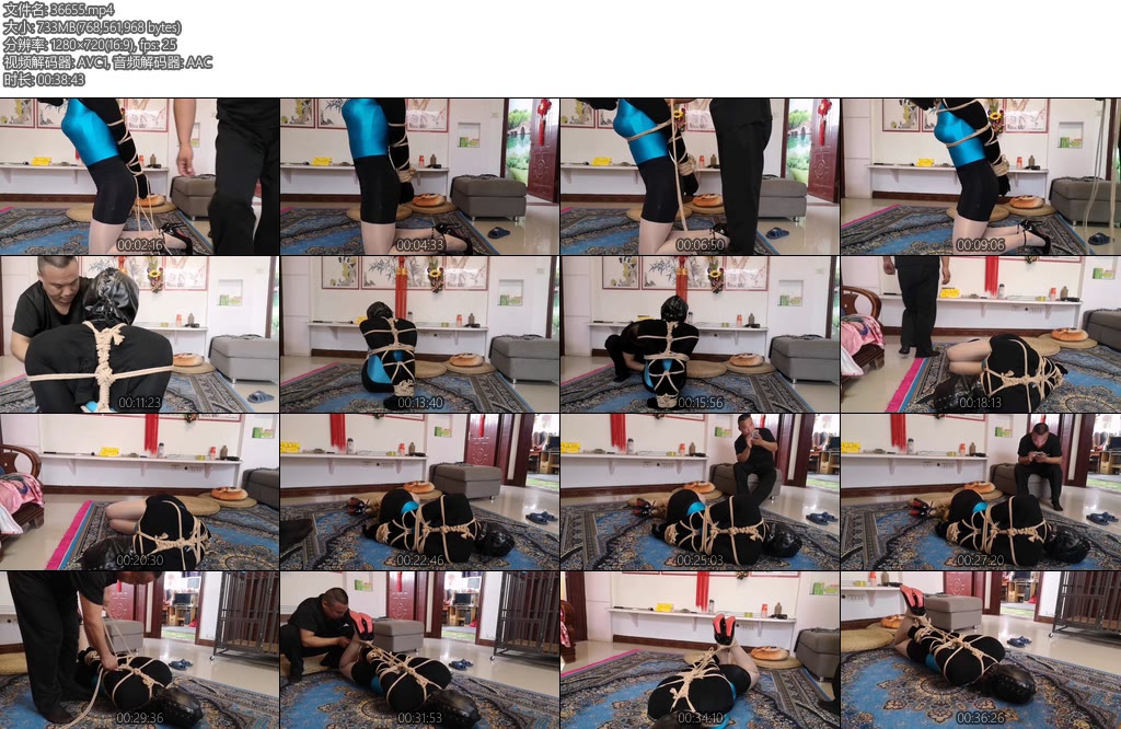 [逸客绳屋] 黑色包臀裙驷马-丝依依