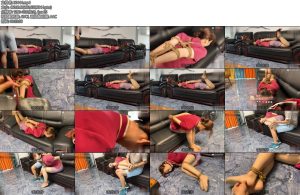 [网友原创] 网友约拍纪实 驷马捆绑TK挠脚心-丝依依