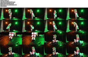 [叶沫沫] 感官剥夺2025捆绑放置挣扎Cos系列第四集霍霍-丝依依