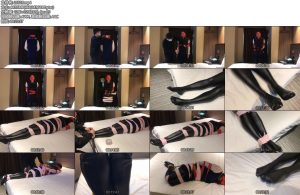 [高校联盟] 小周177的身高满屏的大长腿白丝脚福利捆绑蒙眼真实挣扎少量TK初次体验待开发-丝依依