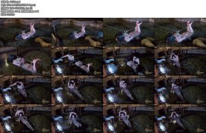 [半岛束艺] 落叶深夜潜水艇-丝依依