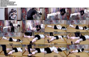 [莉雅原创] 独居少女的劫难一DIDSP紧缚吊缚白丝靴子蛋蛋棒子-丝依依