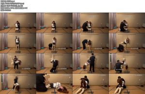 [山鬼原创] 新模特猫猫初次体验吊缚超级喜欢绳子的小m-丝依依