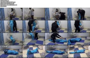 [新月原创] 佳怡捆绑全包棒子的完美组合对这个女孩来说是不是太刺激了-丝依依