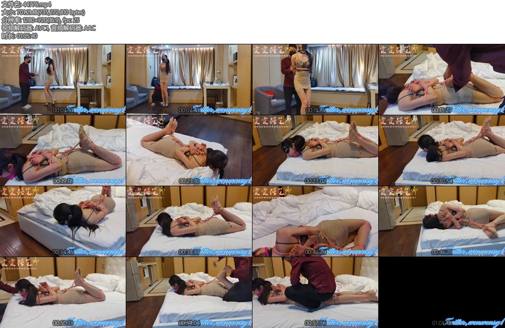 [雯雯原创] kb长时间放置tj-丝依依