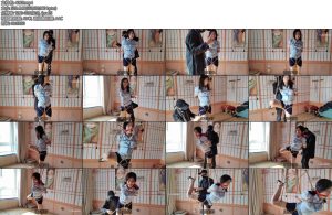 [一绳所爱] 刘若汐体验单腿悬吊-丝依依