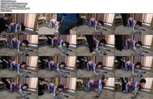 [束缘阁] 雅熙 神奇女侠 跪趴器-丝依依