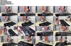 [黑魔法师] 美团陷阱大学生密室逃脱男女朋友双双被颜老师劫财劫命-丝依依