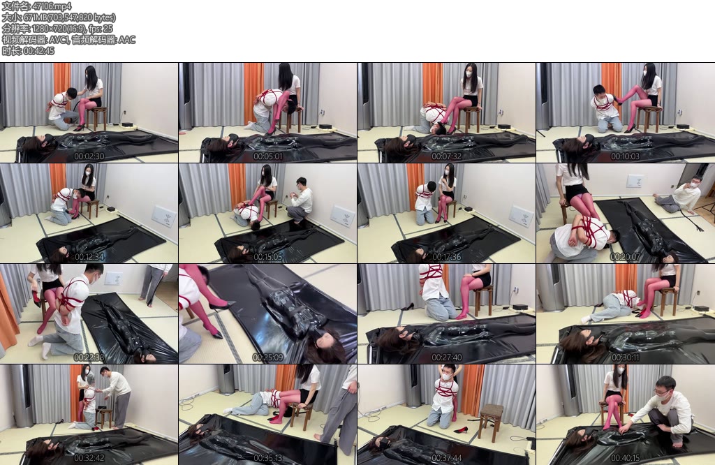 [黑魔法师] 美团陷阱大学生密室逃脱男女朋友双双被颜老师劫财劫命-丝依依