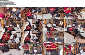 [BadCat] 素人新模水水初次试镜-丝依依