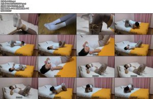 [JS原创] 八月狂欢节 玖念神秘房间（第二季）Part2：美女被绳子拖回房间永久囚禁-丝依依