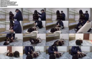 [新月原创] 雨涵妹妹 主动请绳缚身 白袜交叉驷马-丝依依