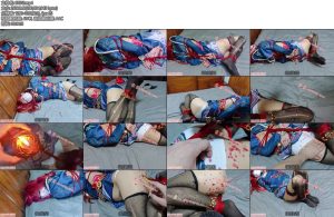 [司念念] 念念玉玲珑cos驷马挣扎tk挠痒尝试滴蜡-丝依依