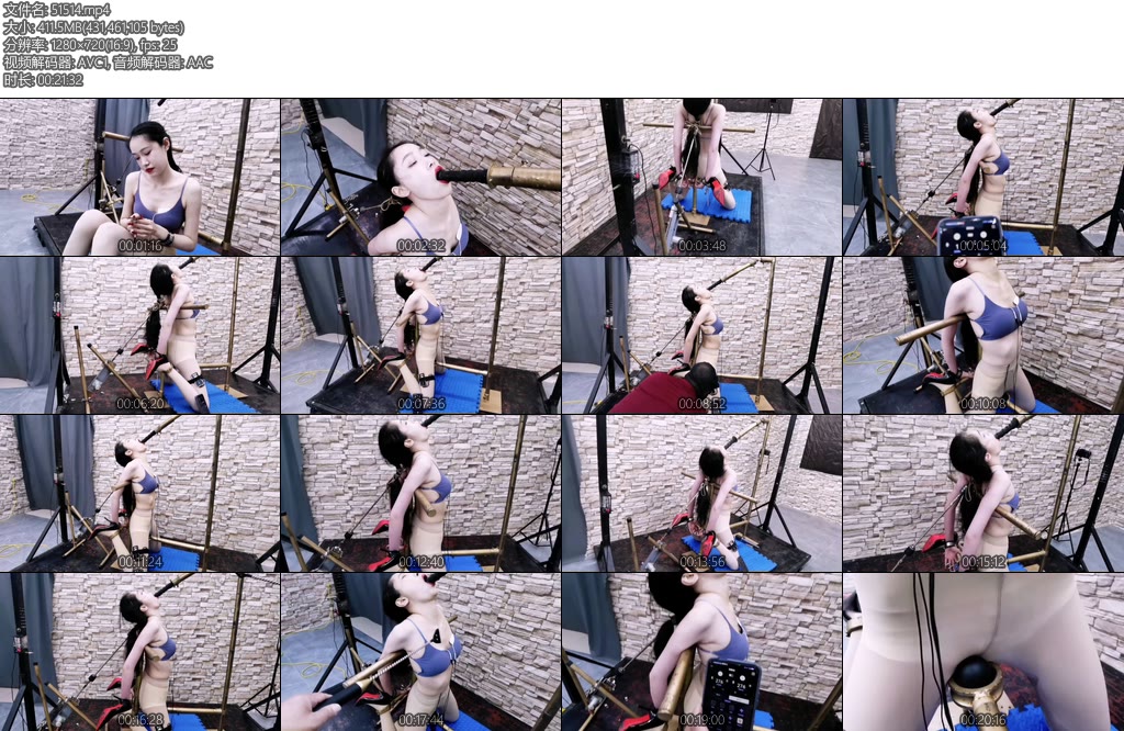 [飞天原创] 艺仙儿又来想好事今天要挑战这种怪物拘束架挑战成功后可获取平板电脑一台能否成功敬请期待-丝依依