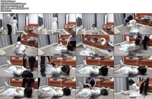 [子衿原创] cici汉服白丝袜驷马TK挠痒-丝依依