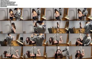 [WN原创] 暴力驷马悬吊泳装白丝可爱妹子X_Xtksp爽玩畜生般的嚎叫求放过-丝依依