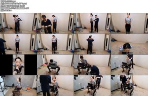 [束缘阁] 空乘专业的雅熙 五花紧缚训练-丝依依