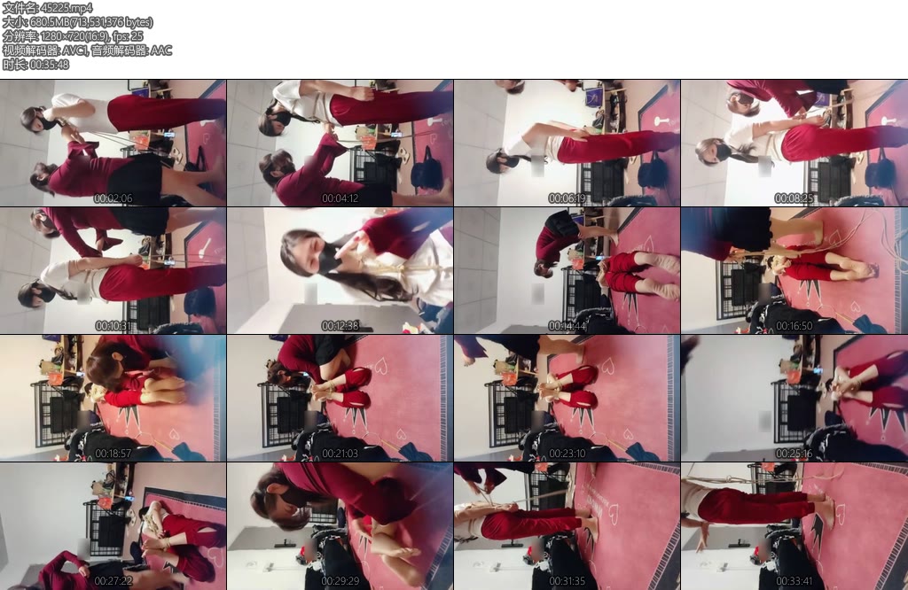 [亚洲绳艺] 东莞心魔 闺蜜想体验一下被捆绑-丝依依