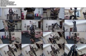 [半岛束艺] 泽爱有奖问答半岛特约教程第十二课基于万能绳裤的倒吊-丝依依